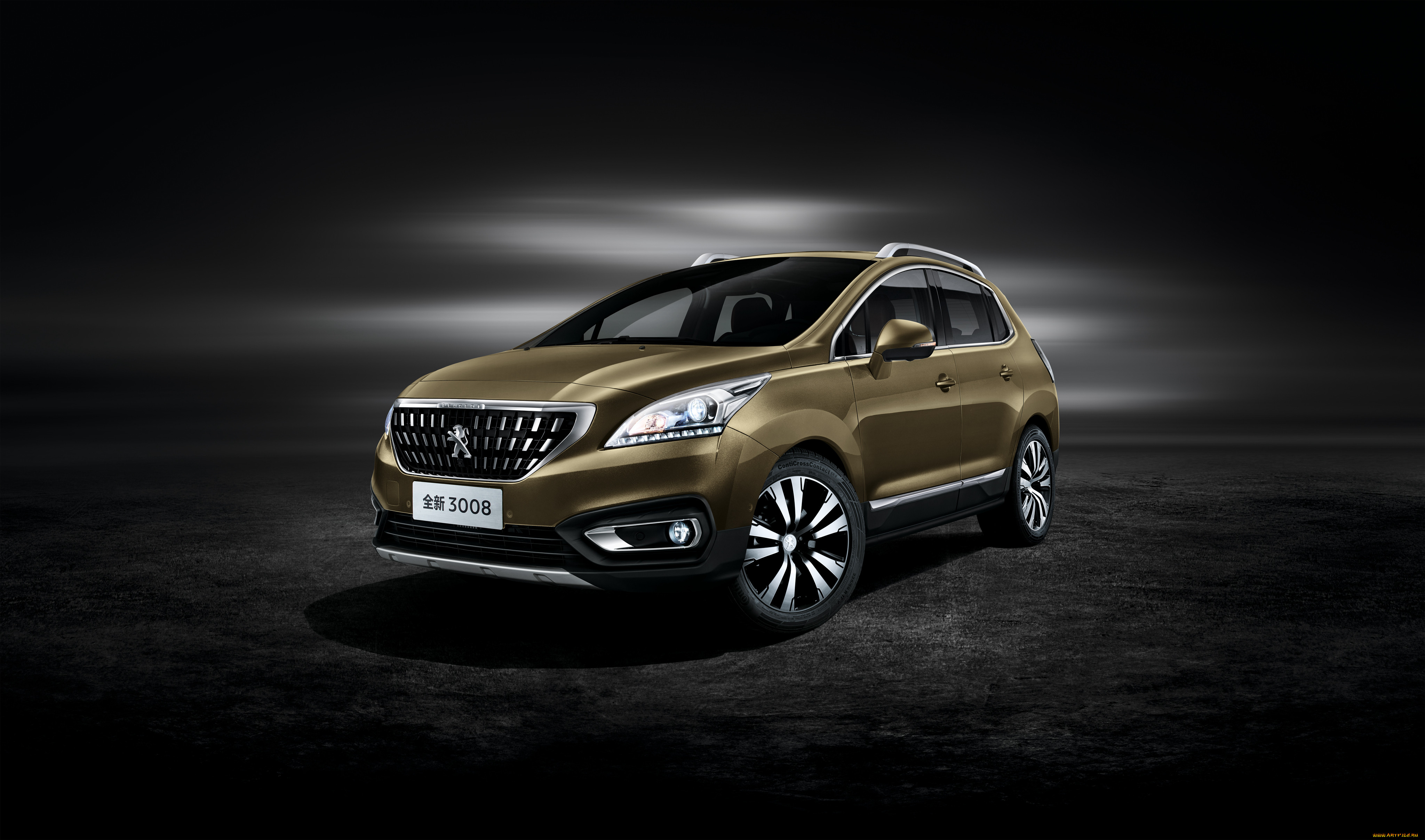 , peugeot, 3008, cn-spec, 2016